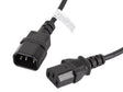Cablu IEC 320 C13  C14 1,8 m negru
