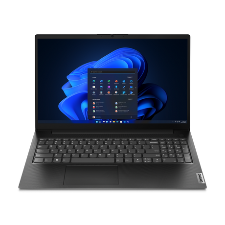 Laptop SMB Lenovo V15 G4 AMN, cu procesor AMD Ryzen 5 7520U, 15.6'' TN, 8 GB LPDDR5, 256 GB, AMD Radeon 610M, Fara OS, 3 ani Garantie