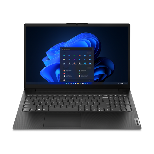Laptop SMB Lenovo V15 G4 AMN, cu procesor AMD Ryzen 5 7520U, 15.6'' TN, 8 GB LPDDR5, 256 GB, AMD Radeon 610M, Fara OS, 3 ani Garantie
