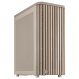 Carcasa ASUS Proart PA401 Wood Mesh PWM Beige, Mid Tower, Beige