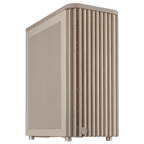 Carcasa ASUS Proart PA401 Wood Mesh PWM Beige, Mid Tower, Beige