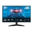 Monitor AOC 27" 27B36X, Diagonal (inch): 27, Diagonal (cm): 68, Aspect ratio: 16:9, Panel: IPS, Resolution: 1920x1080, Refresh Rate: 144Hz, Response time GtG: 4ms, Response time MPRT: 0.5ms, Brightness (max): 300 cd/m², Contrast (static) : 1500:1, Contrast (dynamic): 20M:1, Viewing angle: 178/178