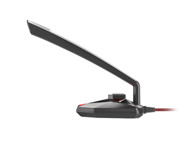 Microfon Genesis Radium 200, condenser, cardioid, frecventa raspuns 100 - 16000 Hz, lungime cablu 150cm, negru