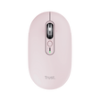 Mouse wireless Trust Seron Hyperscroll, 7 butoane, rezolutie maxima 3200 DPI, roz