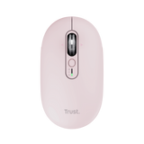 Mouse wireless Trust Seron Hyperscroll, 7 butoane, rezolutie maxima 3200 DPI, roz