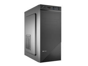 Carcasa NATEC Cabassu G2, Mid Tower, Black