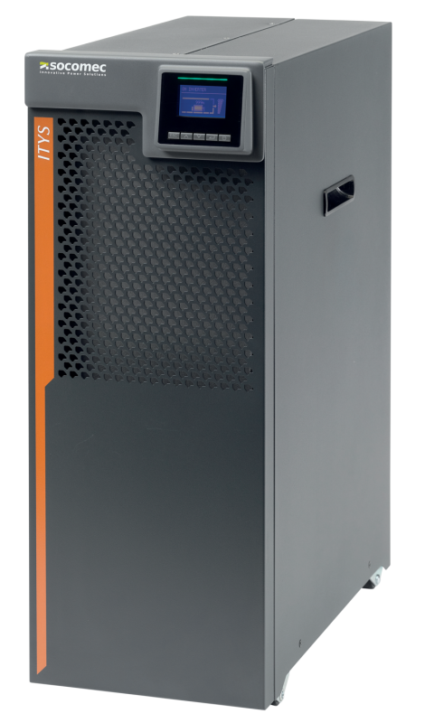 ITYS 10000VA VFI UPS 1/1 PF=1 WITH BATTERY AND MANUAL BYPASS INTEGRATED