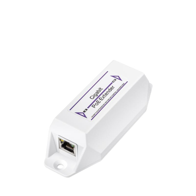 CUDY 10/100/1000Mbps PoE+ Extender, IEEE802.3af/at