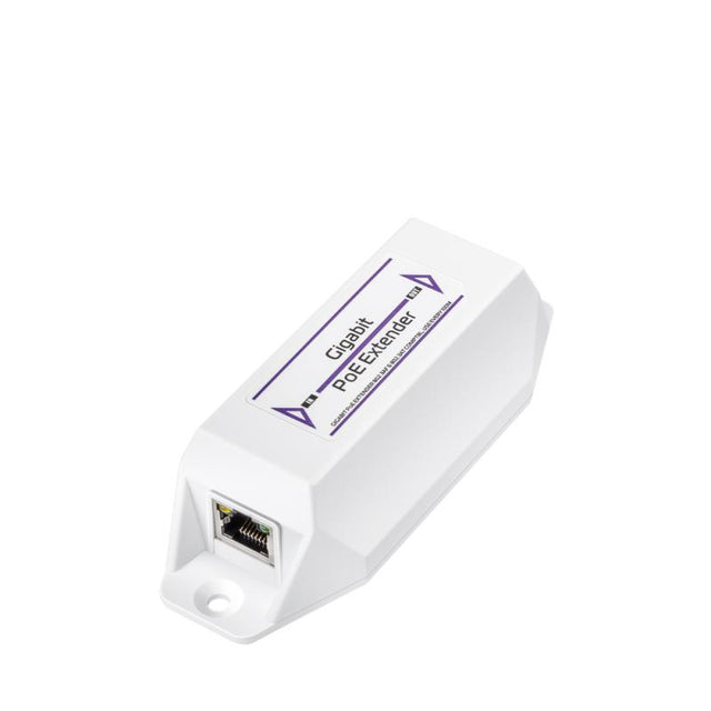 CUDY 10/100/1000Mbps PoE+ Extender, IEEE802.3af/at