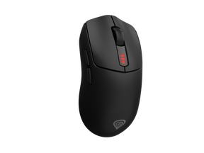 Mouse gaming wireless Gensesis Zircon 500 G2, senzor optic, interfata USB, rezolutie maxima 10000 DPI, numar butoane 6,switch mecanic Huano Purple 90M, maximum frame rate 4 600 FPS, negru