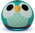 Amazon Echo Dot Kids (5th Gen) Smart Speaker with Alexa – Owl