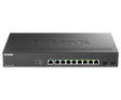 Switch D-Link DMS-1250-10SP , 8 porturi Gigabit, 2 porturi SFP+, Protocol 802.1D STP 802.1s MSTP 802.1w RSTP, rackabil