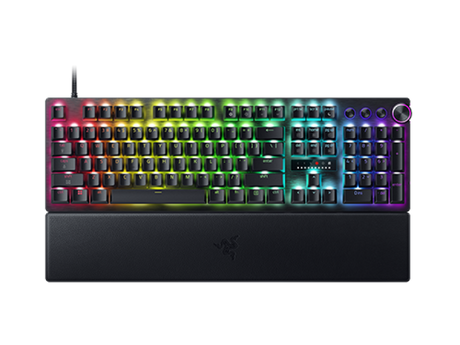 Tastatura mecanica Razer Huntsman V3 Pro 8KHz, iluminare Razer Chroma RGB, US layout, negru