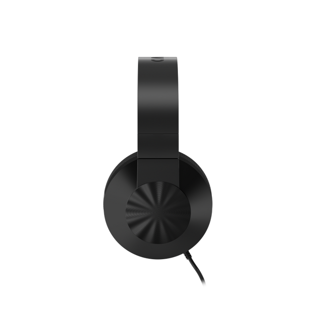 Casti Gaming Lenovo H210; Conectivitate: Wired via 3.5 mm; Lungime/Tip cablu: 2m, TPE cable; Audio Input: 4 - pole single 3.5 mm; Dimensiuni (L x D x H): 210 x 200 x 105 mm; Greutate: 339 g; Garantie: 1 an