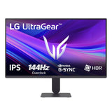 Monitor LG 23.8" 24G411A-B.AEU, Diagonal (inch): 23.8, Diagonal (cm): 60, Aspect ratio: 16:9, Panel: IPS, Resolution: 1920x1080, Refresh Rate: 144Hz, Response time GtG: 5ms, Brightness (max): 250 cd/m², Contrast (static) : 1500:1, Viewing angle: 178/178, Color Gamut Type: sRGB, Color Gamut Coverage