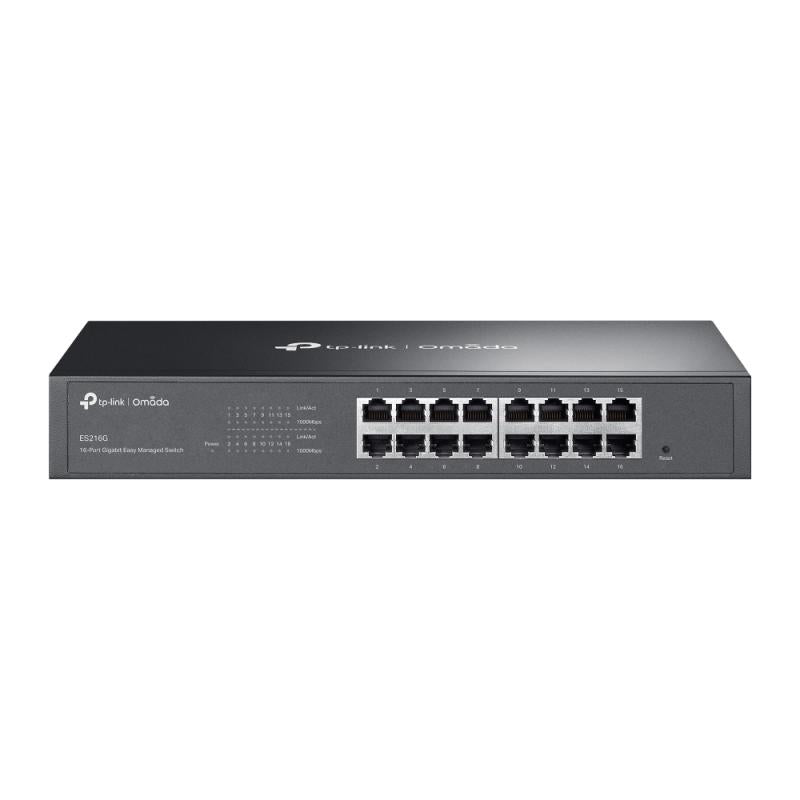 Switch TP-Link ES216G, Gigabit, 16 porturi