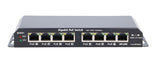 Extralink KRATOS  PoE Switch  7x Gigabit PoE 1x Uplink RJ45 Power Supply 24V 2.5A 60W