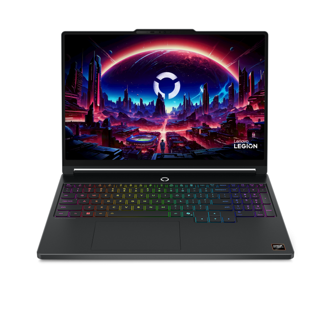 Notebook Gaming Lenovo Legion 5 15AGP11, cu procesor Ryzen AI 7 450, 15.3'' OLED, 32 GB DDR5, 1 TB SSD, NVIDIA GeForce RTX 5060, 8GB GDDR7, Fr OS