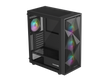 Carcasa GENESIS Diaxid 605 ARGB, Mid Tower, Black