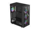 Carcasa GENESIS Diaxid 605 ARGB, Mid Tower, Black