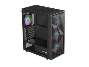 Carcasa GENESIS Diaxid 605 ARGB, Mid Tower, Black