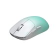 Mouse wireless Hator Quasar 3S ULTIMA 8K, senzor PixArt PAW3950, switch HATOR® Optical 100M, conectivitate 2.4GHz, bluetooth si USB, polling rate pana la 8000Hz, rezolutie maxima 30000 DPI, capacitate baterie 300 mAh, durata de viata baterie in modul wireless pana la 100 ore, timp incarcare 2 ore