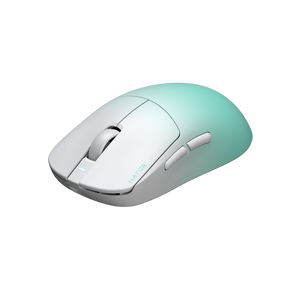 Mouse wireless Hator Quasar 3S ULTIMA 8K, senzor PixArt PAW3950, switch HATOR® Optical 100M, conectivitate 2.4GHz, bluetooth si USB, polling rate pana la 8000Hz, rezolutie maxima 30000 DPI, capacitate baterie 300 mAh, durata de viata baterie in modul wireless pana la 100 ore, timp incarcare 2 ore