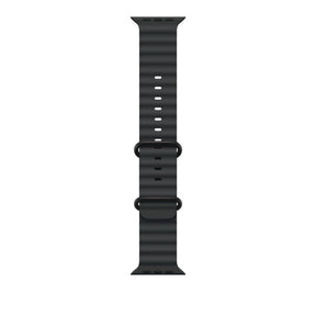 49mm Black Ocean Band - Black Titanium Finish