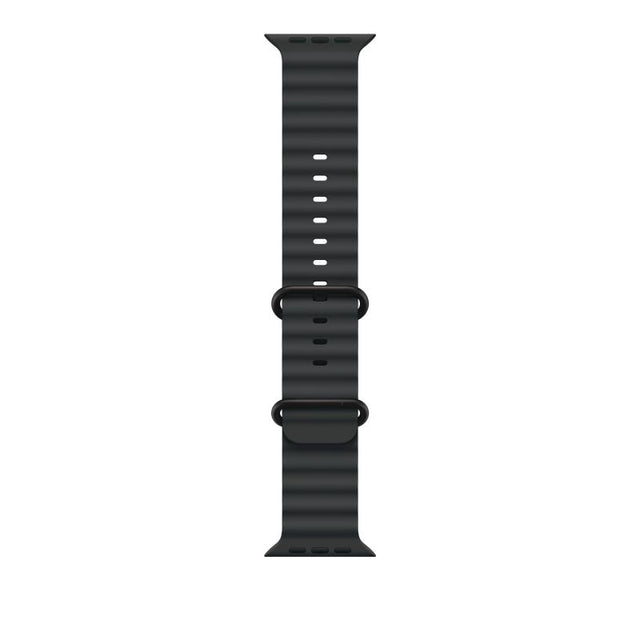 49mm Black Ocean Band - Black Titanium Finish