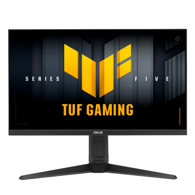 Monitor Asus 27" VG279QML5A, Diagonal (inch): 27, Diagonal (cm): 68, Aspect ratio: 16:9, Panel: Fast IPS, Resolution: 1920x1080, Refresh Rate: 240Hz, Response time GtG: 1ms, Response time MPRT: 0.3ms, Brightness (max): 300 cd/m², Contrast (static) : 1000:1, Viewing angle: 178/178, Color Gamut Type