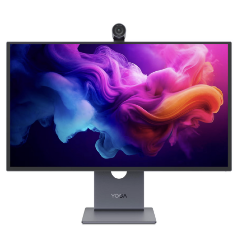 Monitor Consumer Lenovo Yoga Pro 27UD-10, 26.5", 3840 x 2160 pixeli, Black, 3 ani Garantie
