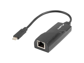 Adaptor rețea USB-C 3.1  RJ45 1x RJ45 1 Gb, cu cablu
