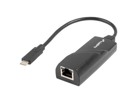 Adaptor rețea USB-C 3.1  RJ45 1x RJ45 1 Gb, cu cablu