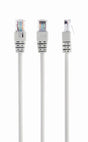 Patch cord UTP GEMBIRD Cat5e, cupru-aluminiu, 5 m, gri