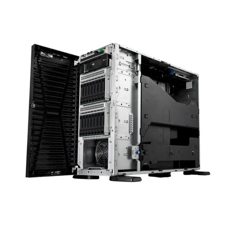 HPE ProLiant ML110 Gen11 4514Y 2.0GHz 16c 1P 2x32GB-R 8SFF MR408i-o 2x480GB SSD 2x1000W PS EU Server