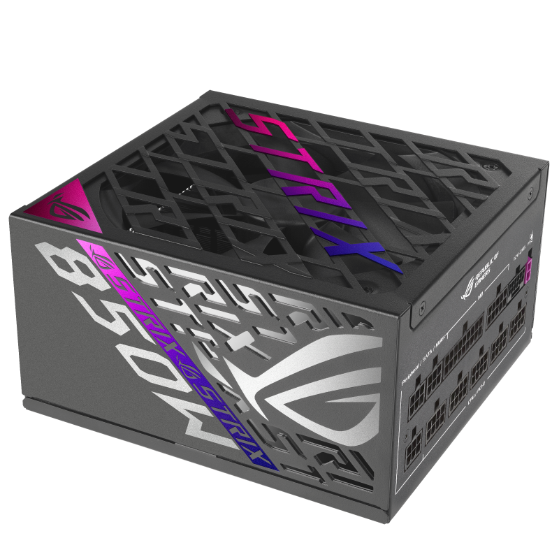 Sursa ASUS ROG STRIX 850W 80 PLUS PLATINUM, ATX12V, Active PFC, Protectii OPP/OVP/UVP/SCP/OCP/OTP, ROHS