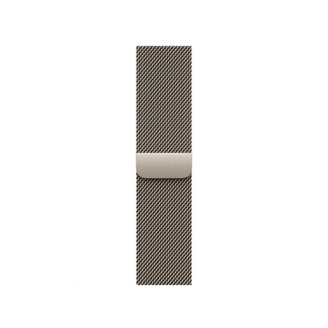 42mm Natural Milanese Loop
