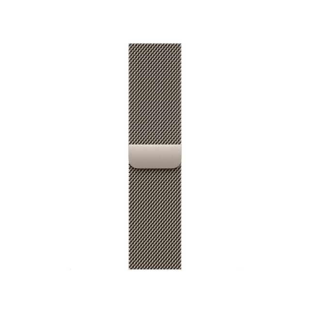 40mm Natural Milanese Loop