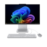 All-in-One Consumer Lenovo IdeaCentre AIO 27ILL11 cu procesor Intel Intel Core Ultra 5 226V pana la 4.5 GHz, 27 inch, FHD, 16 GB, Intel Intel Arc Graphics 130V, FreeDos, Grey, 2 ani Garantie