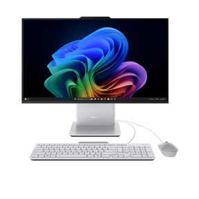 All-in-One Consumer Lenovo IdeaCentre AIO 27ILL11 cu procesor Intel Intel Core Ultra 5 226V pana la 4.5 GHz, 27 inch, FHD, 16 GB, Intel Intel Arc Graphics 130V, FreeDos, Grey, 2 ani Garantie