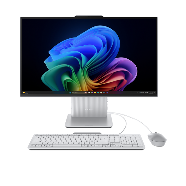 All-in-One Consumer Lenovo IdeaCentre AIO 27ILL11 cu procesor Intel Intel Core Ultra 5 226V pana la 4.5 GHz, 27 inch, FHD, 16 GB, Intel Intel Arc Graphics 130V, FreeDos, Grey, 2 ani Garantie