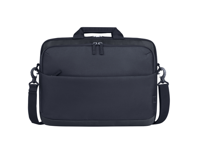 HP Geanta Everyday Odyssey Gray 16" din material: reciclat rezistent la apa, Dimensiuni: 405 x 60 x 305 mm, Greutate: 0.5kg