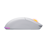 Mouse Gaming Wireless Hator Quasar 3 Wireless, 12000 dpi, Alb