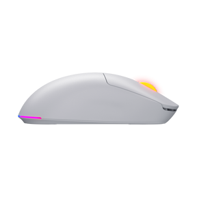 Mouse Gaming Wireless Hator Quasar 3 Wireless, 12000 dpi, Alb