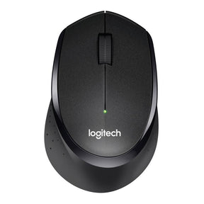 Mouse Wireless Logitech M330 SILENT PLUS, 1000 dpi, Negru