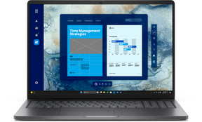 Laptop Business DELL Pro 16, cu procesor Intel Core 5 120U, 16'' IPS, 16 GB DDR5, 256 GB SSD, Intel Graphics, Windows 11 Pro