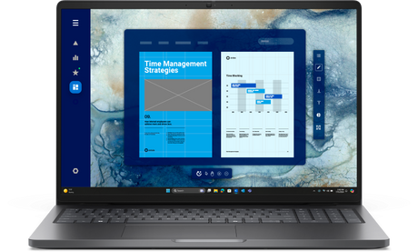 Laptop Business DELL Pro 16, cu procesor Intel Core 5 120U, 16'' IPS, 16 GB DDR5, 256 GB SSD, Intel Graphics, Windows 11 Pro