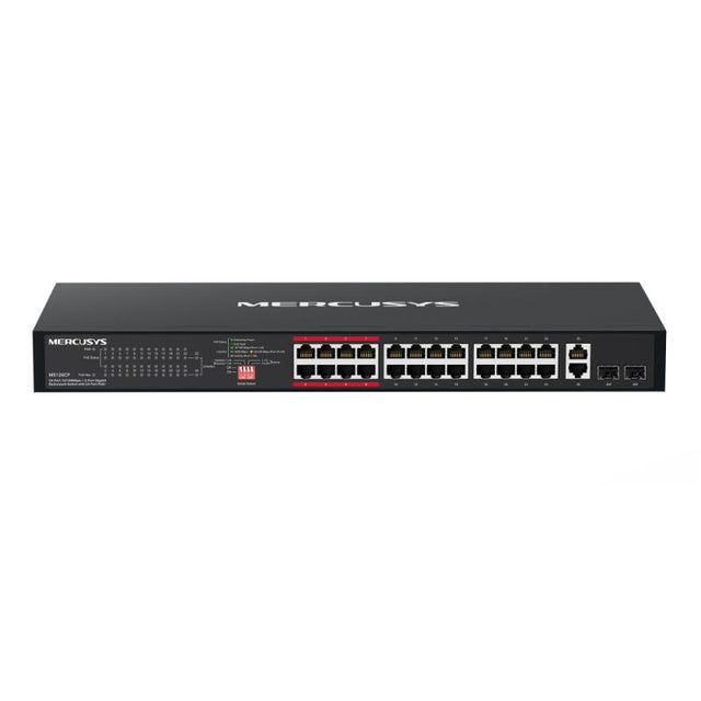 Ethernet Switch MERCUSYS MS126CP, Gigabit, Poe