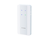 D-Link F518 5G NR AX1800 Wi-Fi 6 Mobile Hotspot, Router portabil 5G cu functie de power bank, baterie pentru toata ziua, WiFi dual band, securitate WPA3