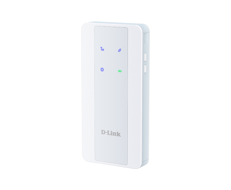 D-Link F518 5G NR AX1800 Wi-Fi 6 Mobile Hotspot, Router portabil 5G cu functie de power bank, baterie pentru toata ziua, WiFi dual band, securitate WPA3